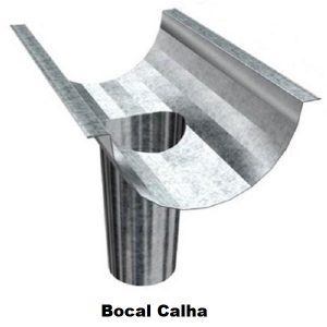 Bocal para Calha