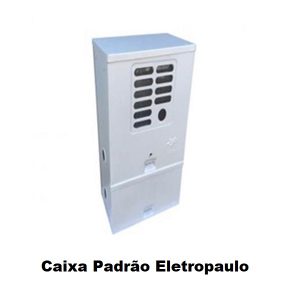 Caixa Padrão Eletropaulo