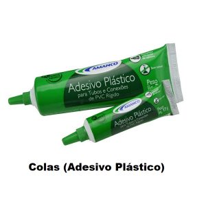 Colas (Adesivo Plásticos)