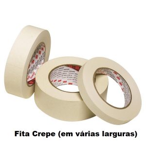 Fita Crepe (em várias larguras)