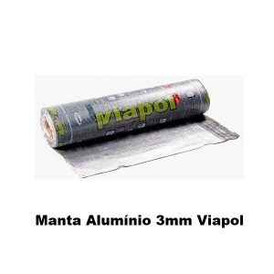 Manta Alumínio 3mm Viapol